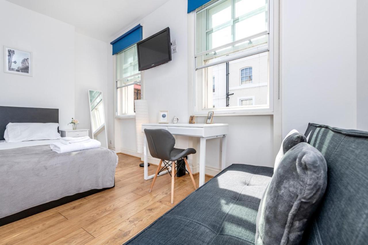 Soho Central Apartments London Ngoại thất bức ảnh